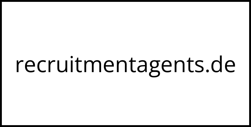 recruitmentagents.de