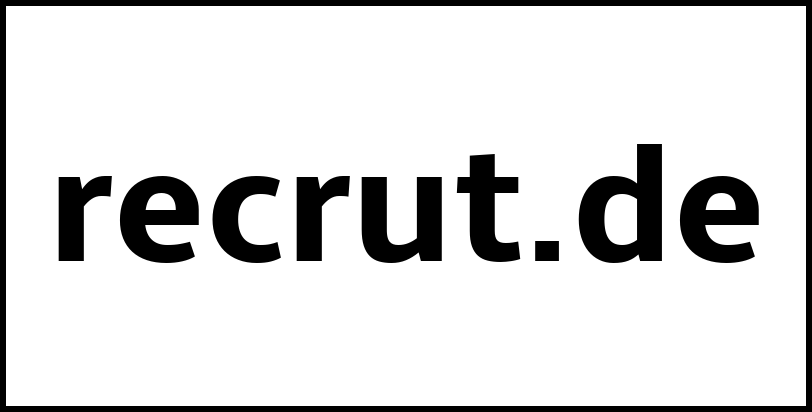 recrut.de