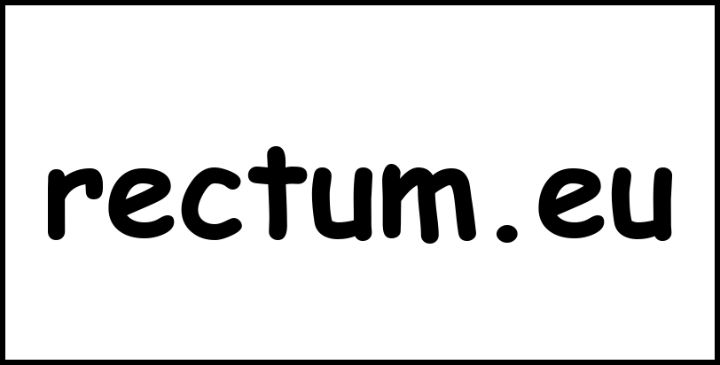 rectum.eu