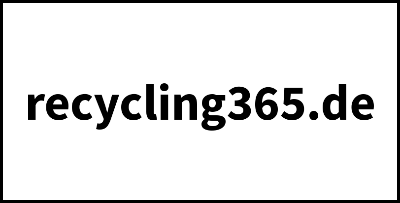 recycling365.de