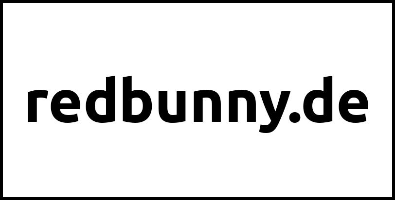 redbunny.de