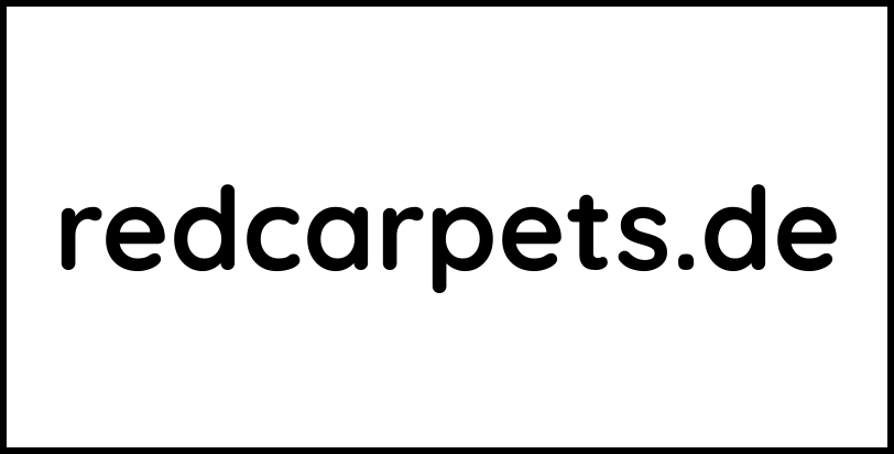 redcarpets.de