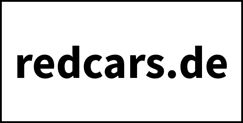 redcars.de