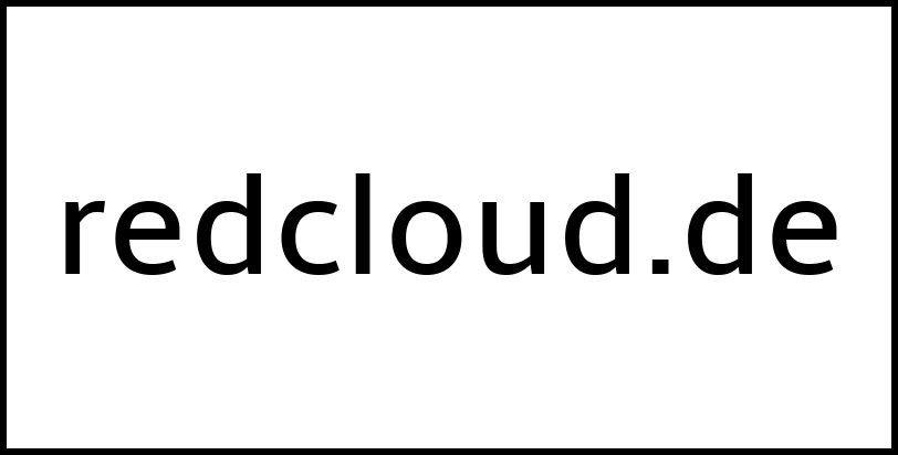 redcloud.de