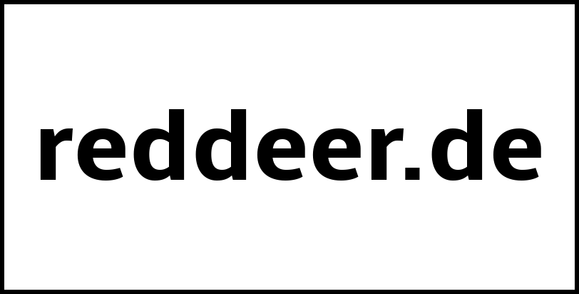 reddeer.de