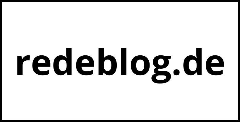 redeblog.de