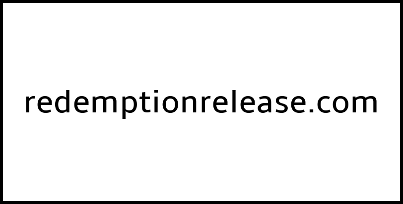 redemptionrelease.com