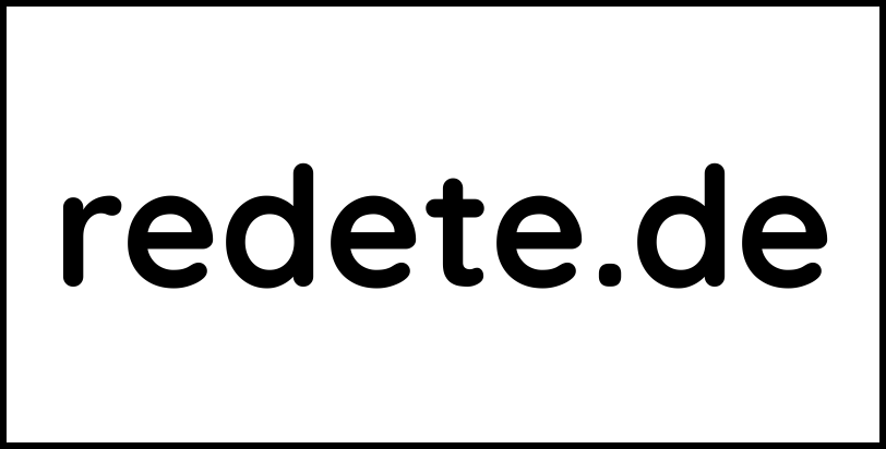 redete.de