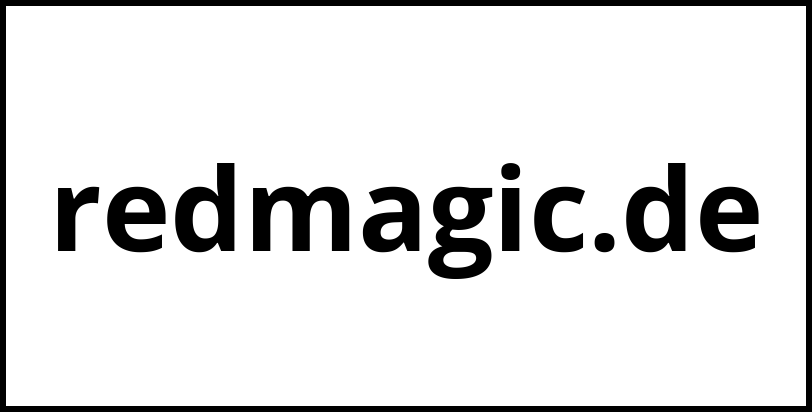 redmagic.de