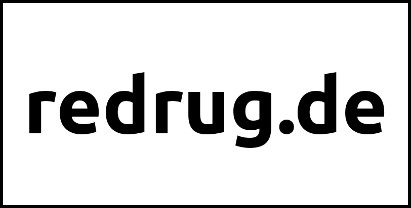 redrug.de