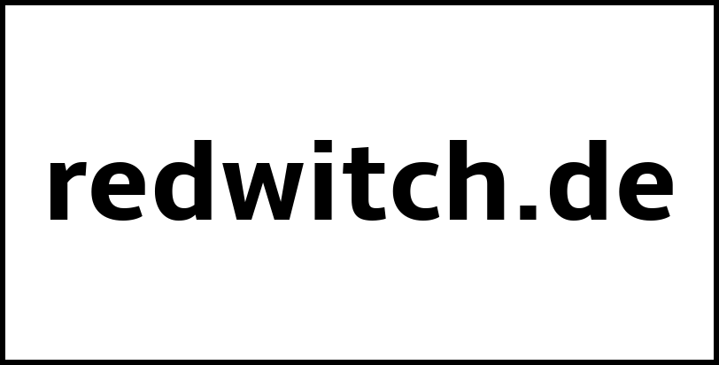 redwitch.de