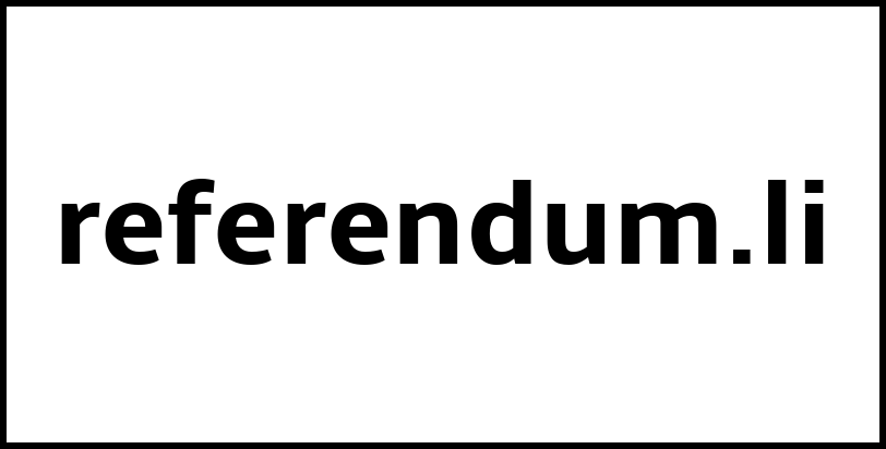 referendum.li