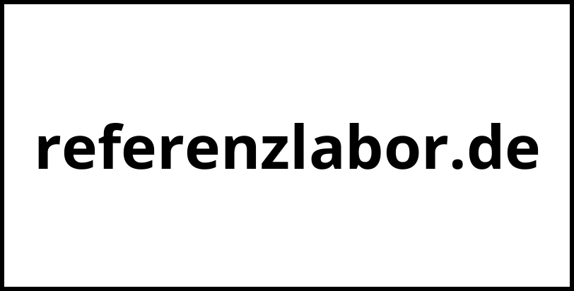 referenzlabor.de