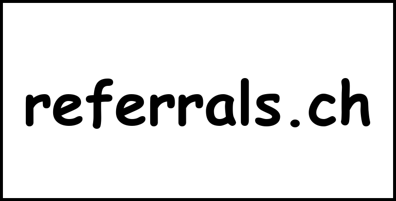 referrals.ch