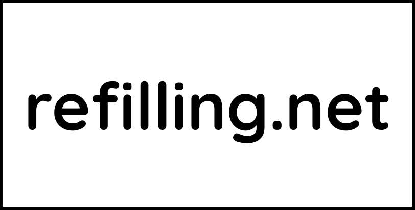 refilling.net