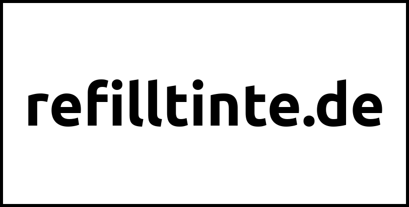 refilltinte.de