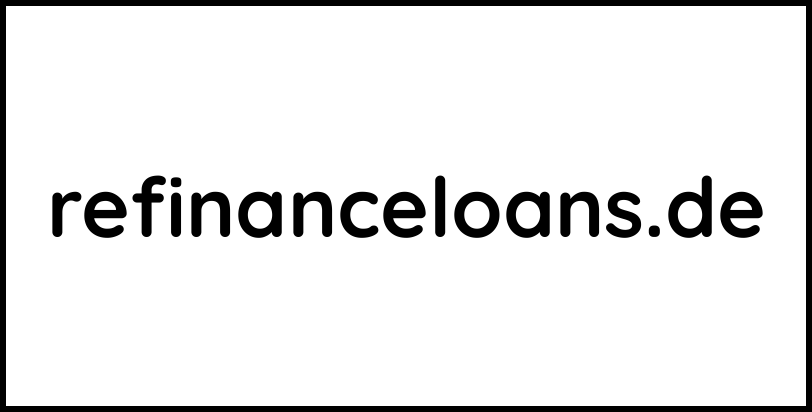 refinanceloans.de