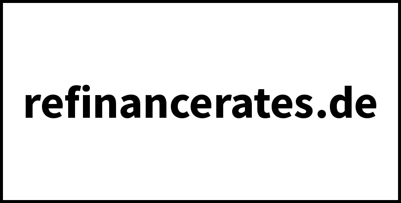 refinancerates.de