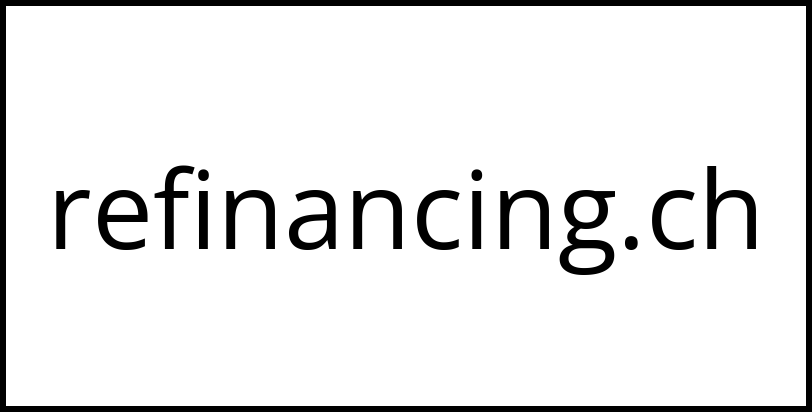 refinancing.ch