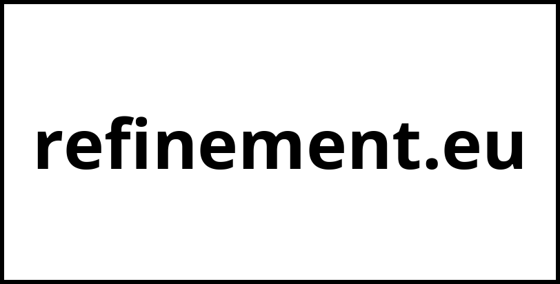 refinement.eu