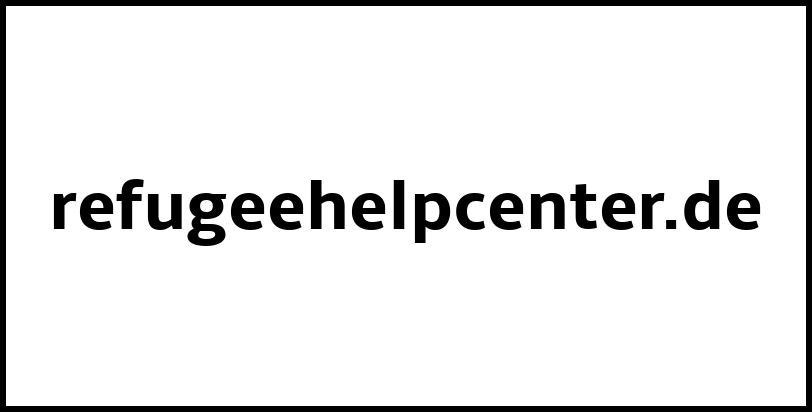 refugeehelpcenter.de