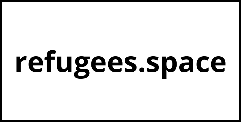 refugees.space