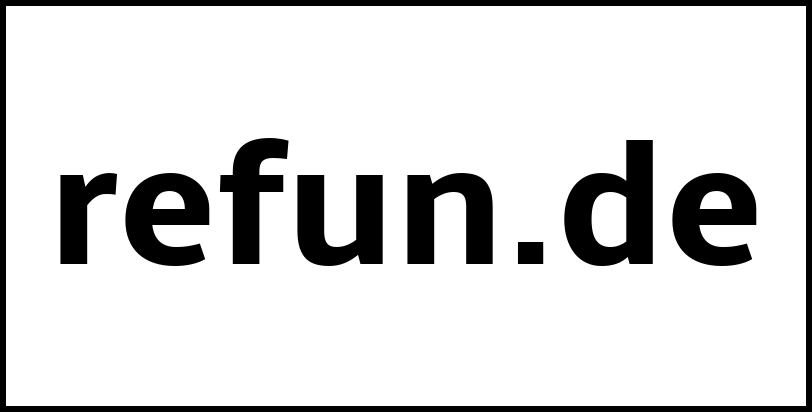 refun.de