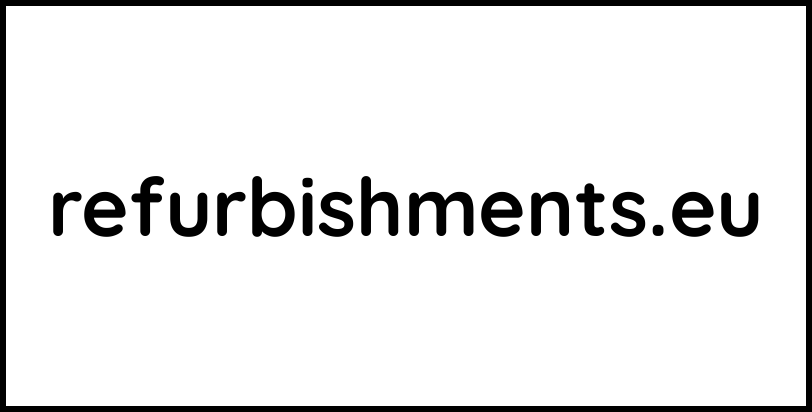 refurbishments.eu