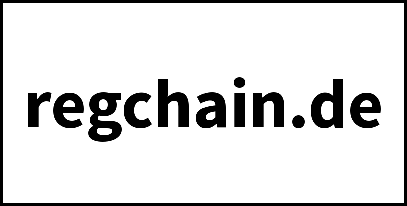 regchain.de