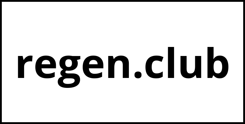 regen.club