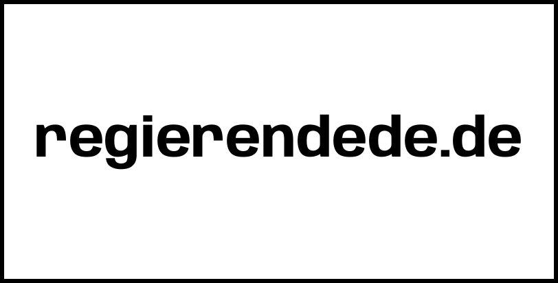 regierendede.de