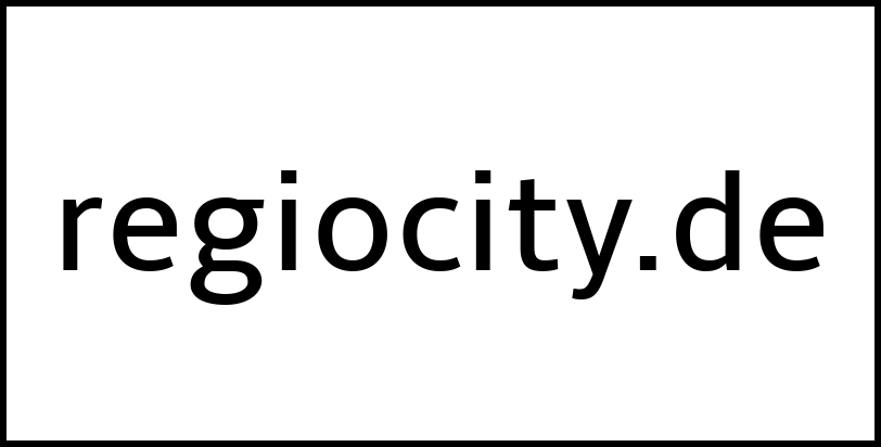 regiocity.de