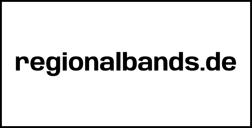 regionalbands.de