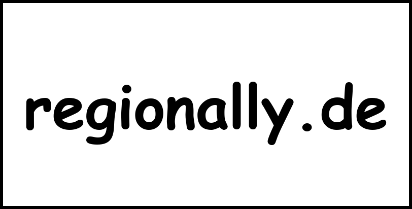 regionally.de