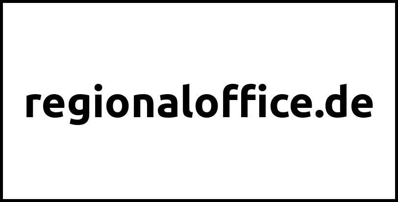 regionaloffice.de