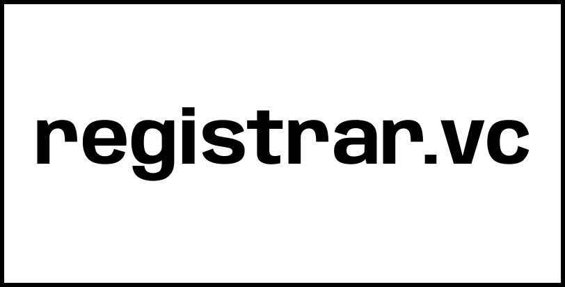 registrar.vc