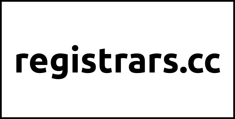 registrars.cc