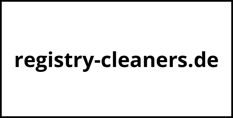 registry-cleaners.de