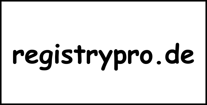 registrypro.de