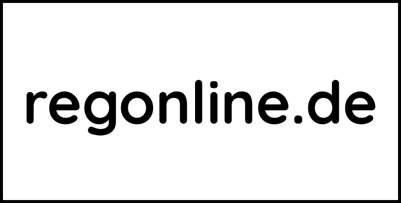 regonline.de