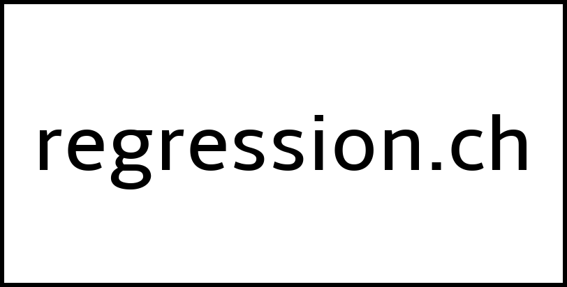 regression.ch