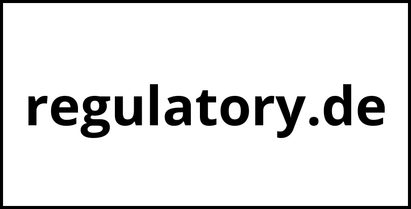 regulatory.de