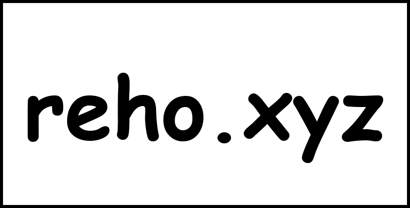 reho.xyz