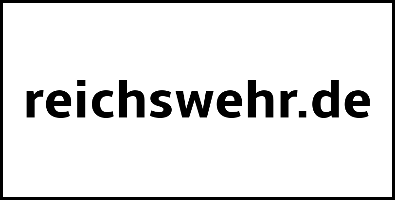 reichswehr.de