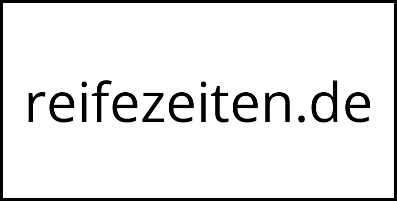 reifezeiten.de