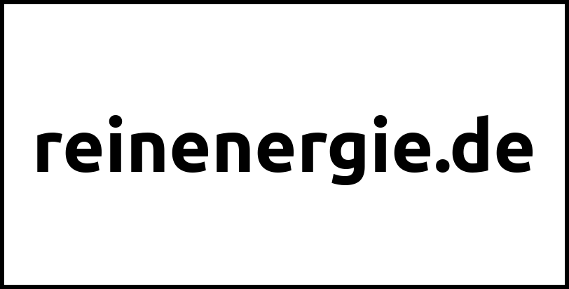 reinenergie.de