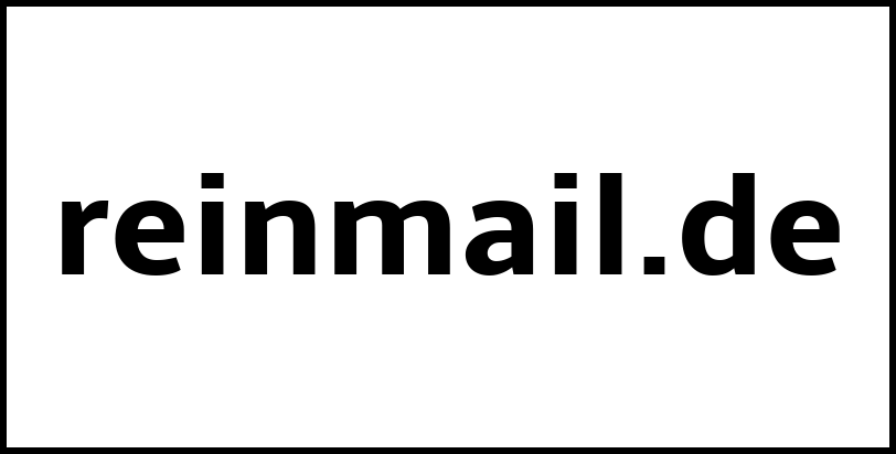 reinmail.de