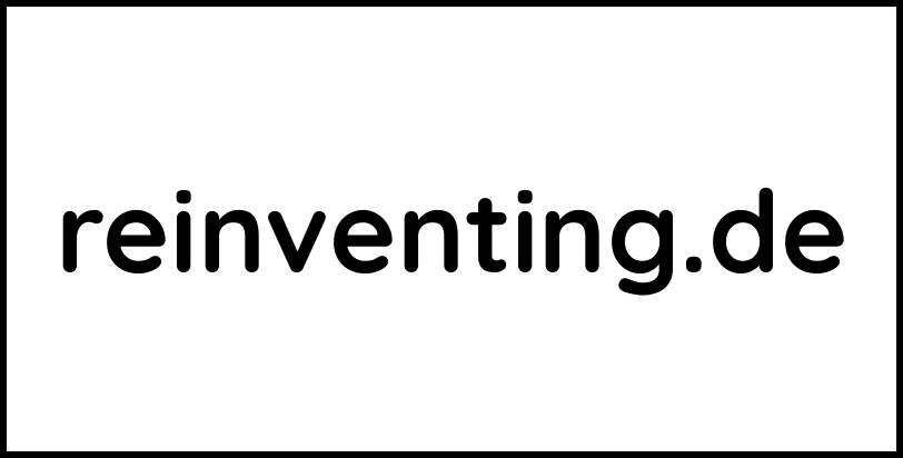 reinventing.de