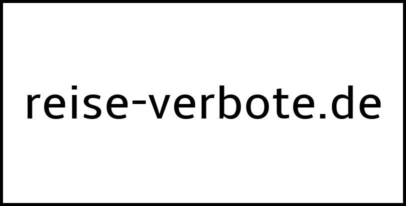 reise-verbote.de