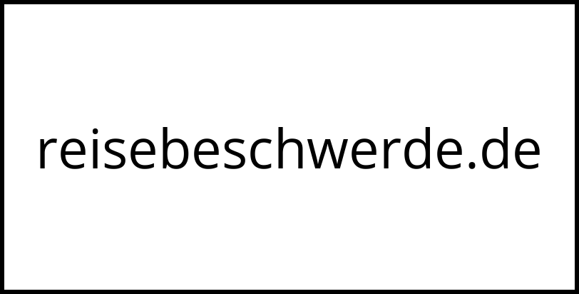 reisebeschwerde.de